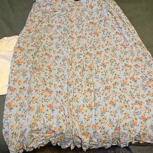 Size xxl floral skirt from American Eagle